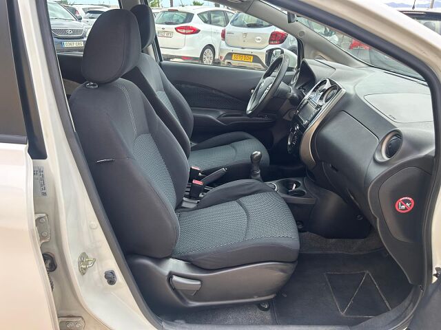 NISSAN NOTE ACENTA 1.2 SPANISH LHD IN SPAIN 99000 MILES SUPERB 2014